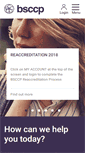 Mobile Screenshot of bsccp.org.uk